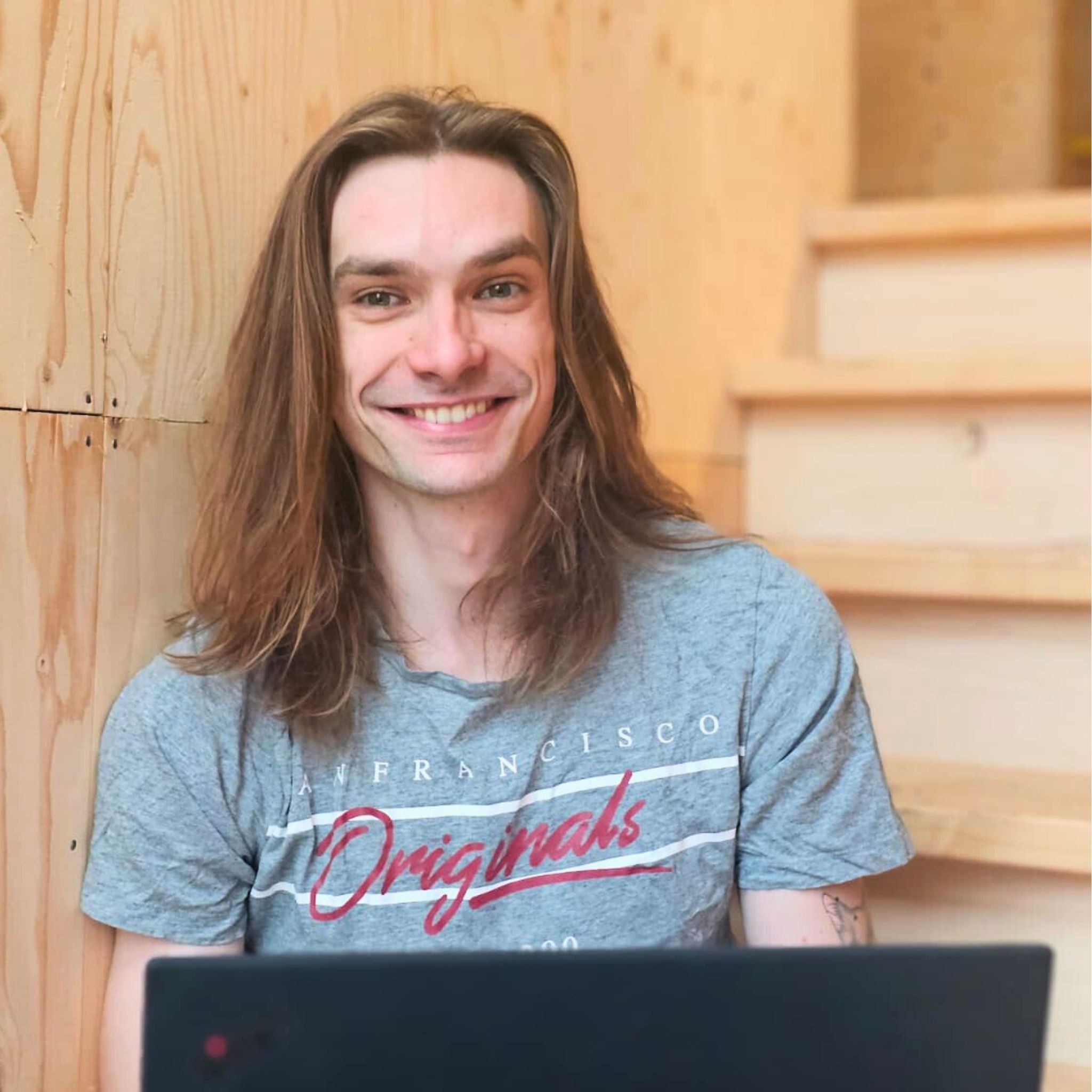 Portret van Bernd, oprichter van Burnt Software